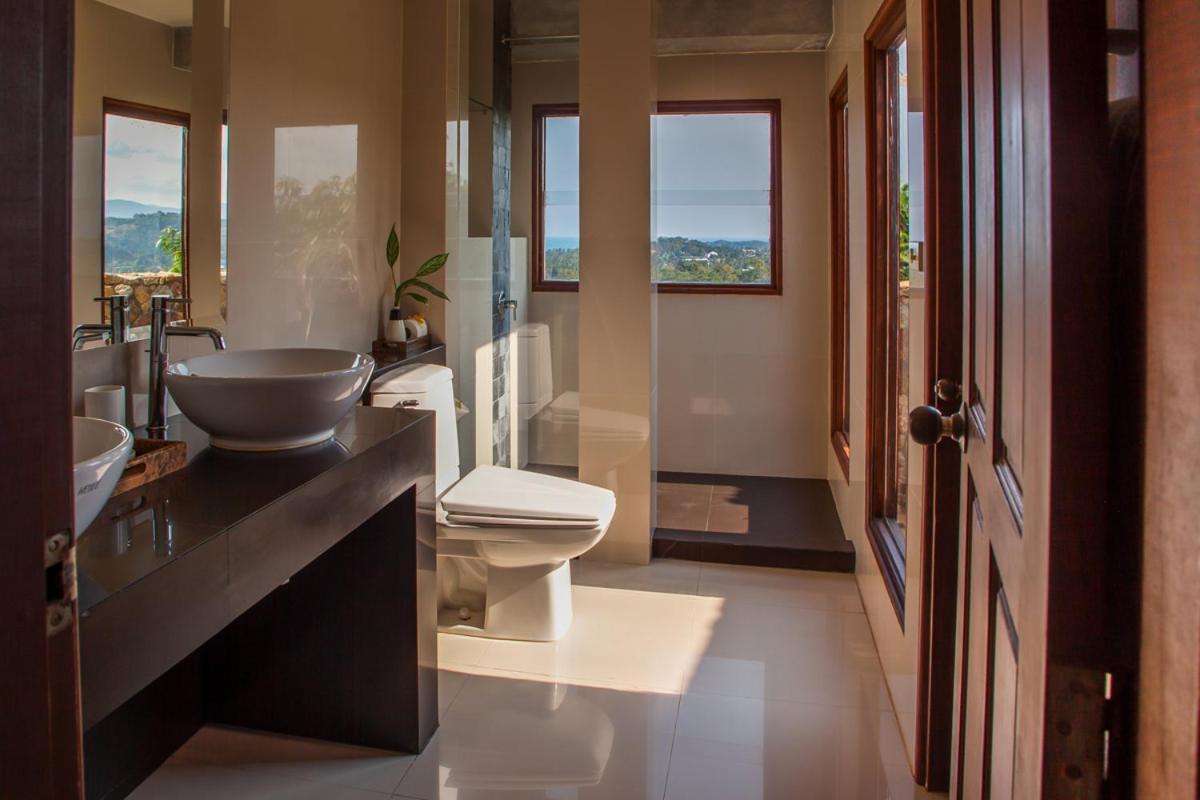 Villa Alpha - Seaview Private Villa Choeng Mon Buitenkant foto