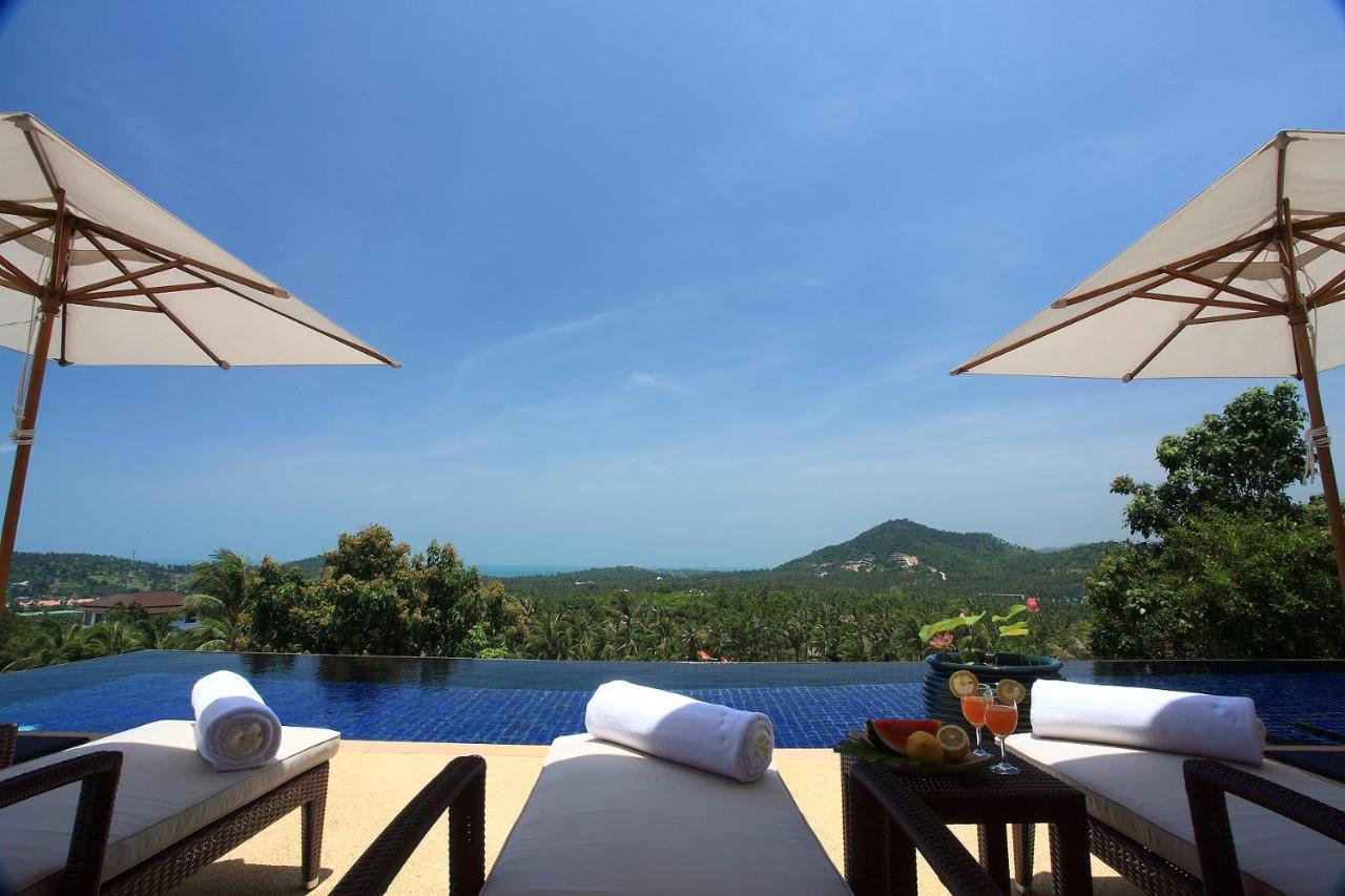 Villa Alpha - Seaview Private Villa Choeng Mon Buitenkant foto