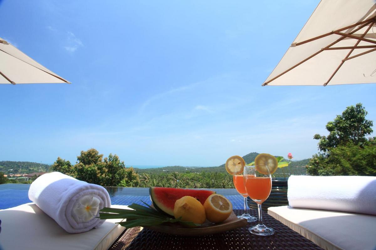 Villa Alpha - Seaview Private Villa Choeng Mon Buitenkant foto