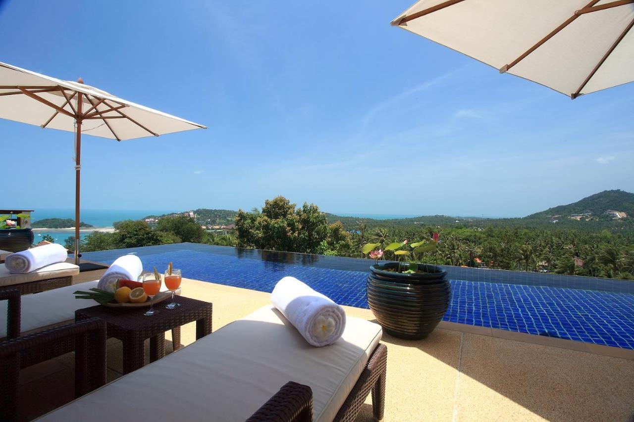 Villa Alpha - Seaview Private Villa Choeng Mon Buitenkant foto