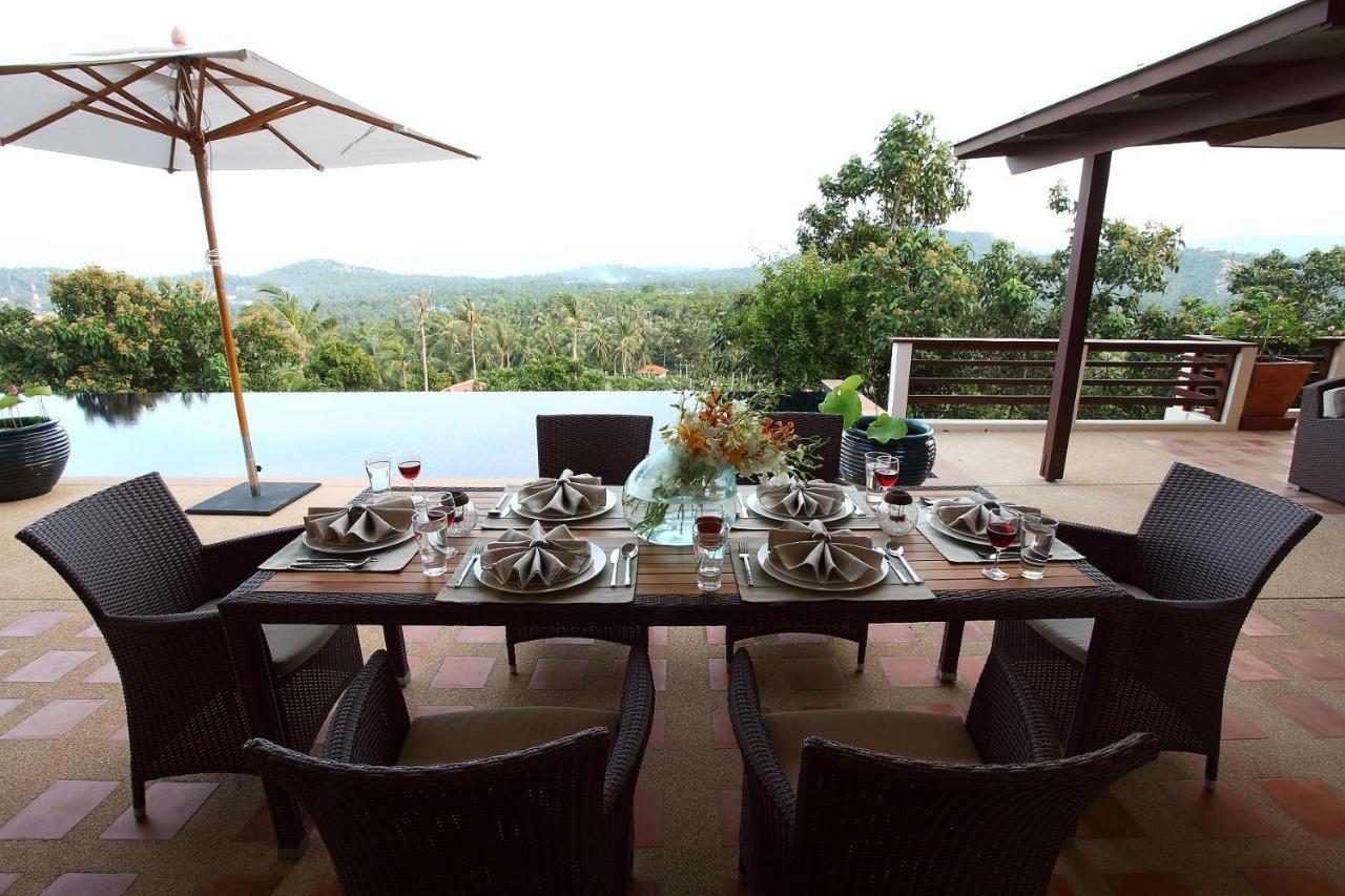 Villa Alpha - Seaview Private Villa Choeng Mon Buitenkant foto