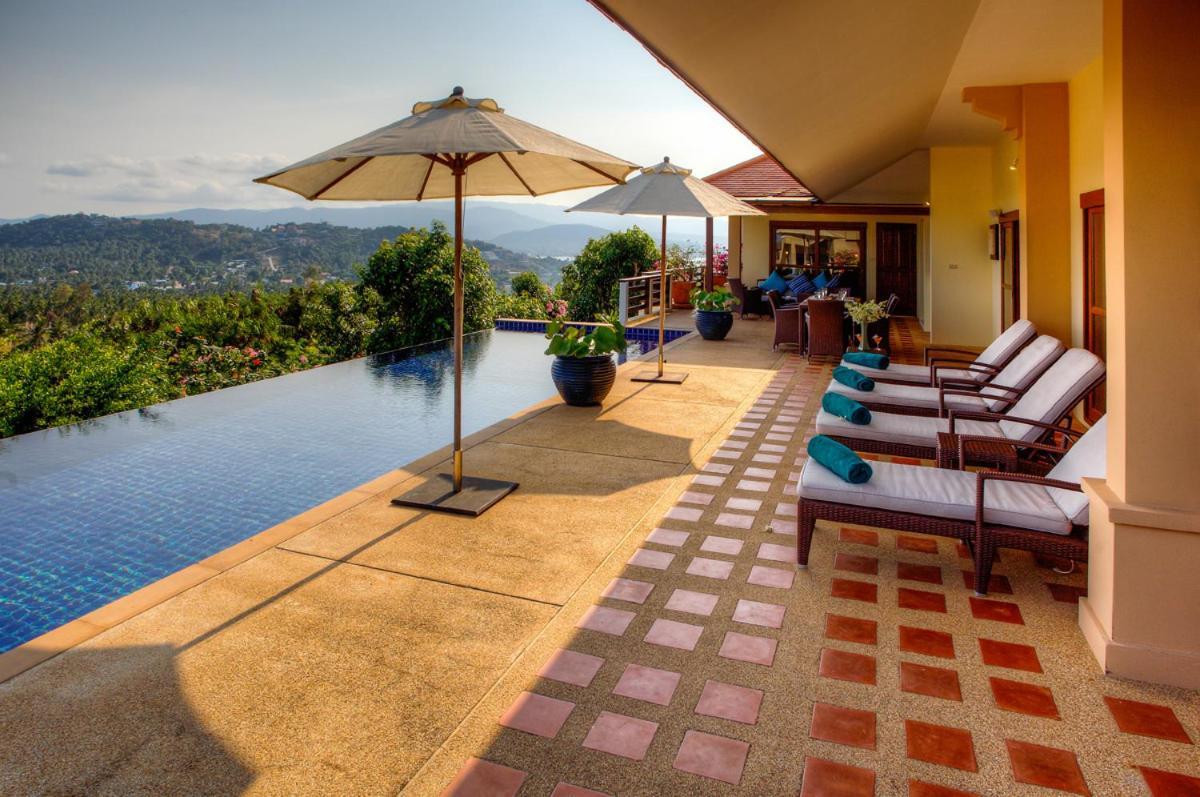 Villa Alpha - Seaview Private Villa Choeng Mon Buitenkant foto