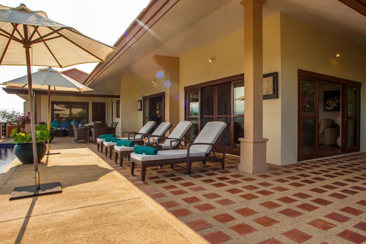 Villa Alpha - Seaview Private Villa Choeng Mon Buitenkant foto
