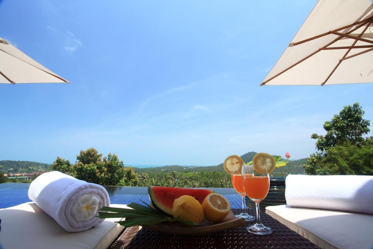 Villa Alpha - Seaview Private Villa Choeng Mon Buitenkant foto