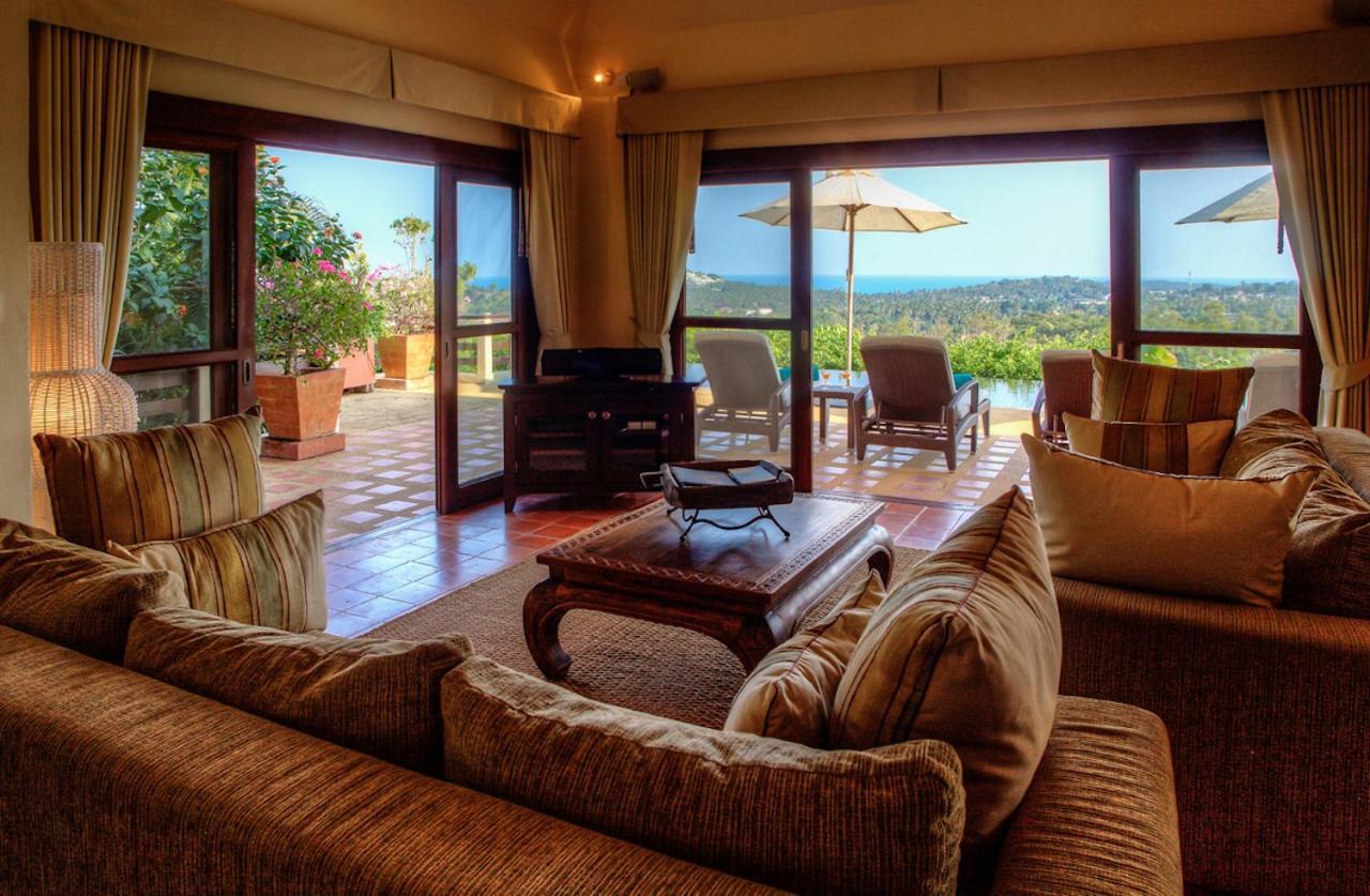 Villa Alpha - Seaview Private Villa Choeng Mon Buitenkant foto